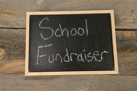 fundraisers for schools